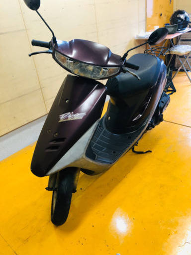 AF27 DIO 実働　50cc 吹き上がり良好
