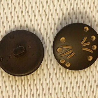 手作り好きなあなたへ！！【エスニック柄ボタン】の画像