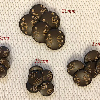 手作り好きなあなたへ！！【エスニック柄ボタン】の画像