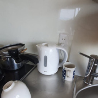 電気ケトルの画像