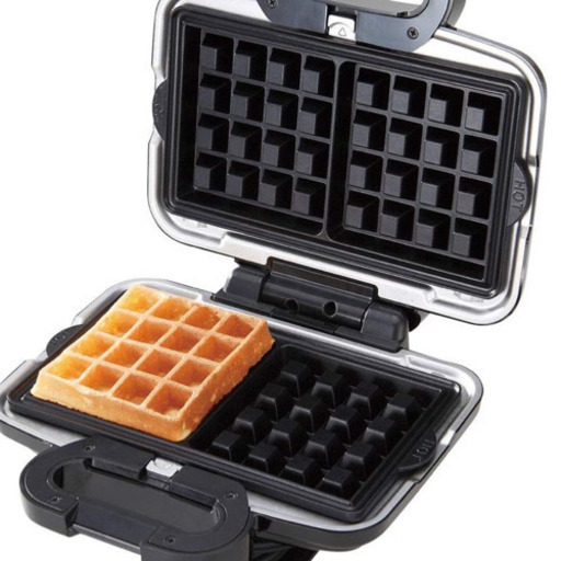 新品未使用 箱なし ビタントニオ ホットサンド、ワッフルメーカー