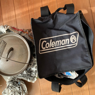 コールマン ダッチオーブン 🏕️キャンプ