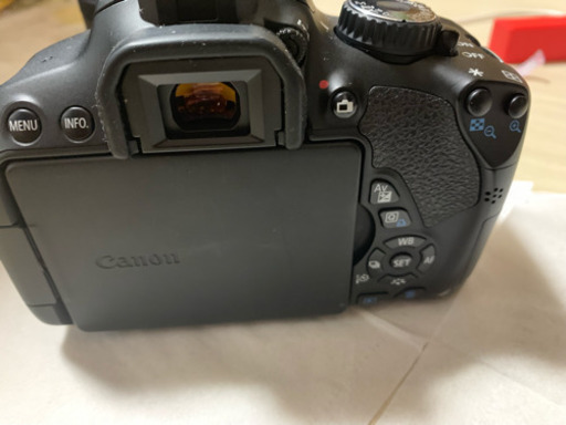 Canon EOS x6i  一眼レフ デジタルカメラ  一式