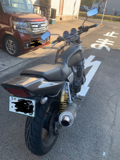 バイク XJR