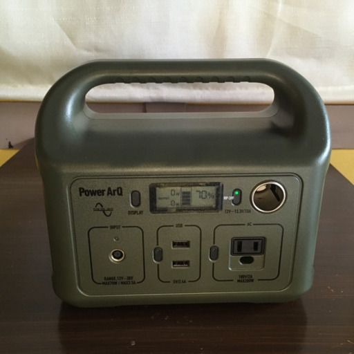 ポータブル電源　Power ArC 311Wh