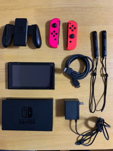 Switchセット　バラ売り対応可　※内容を最後まで確認の上で問い合わせお願い致します。