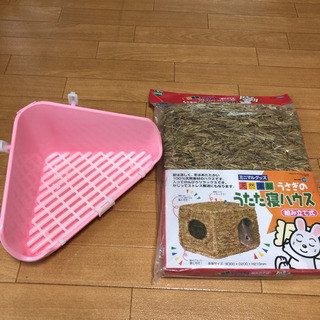 【お取引中】新品 美品 うさぎ用品 セット