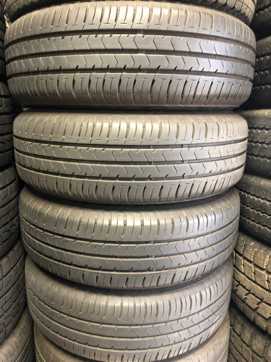 プリウス純正ホイール付きバリ溝美品