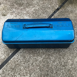 工具箱スチール製の画像