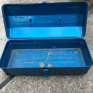 工具箱スチール製の画像