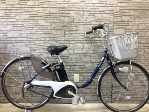 東京23区配達無料　Panasonic パナソニック  ビビDX  6.6Ah リチウム  電動自転車 ☆新品バッテリー☆