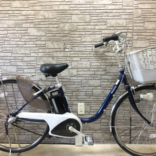 東京23区配達無料 Panasonic パナソニック ビビDX 6.6Ah リチウム 電動