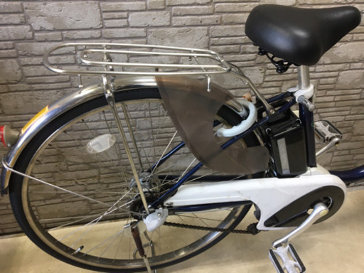 東京23区配達無料　Panasonic パナソニック  ビビDX  6.6Ah リチウム  電動自転車 ☆新品バッテリー☆