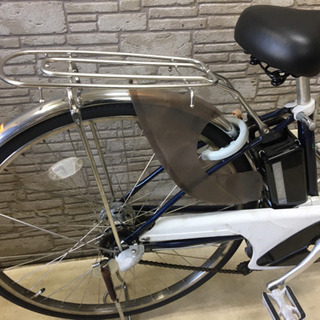 東京23区配達無料　Panasonic パナソニック  ビビDX  6.6Ah リチウム  電動自転車 ☆新品バッテリー☆