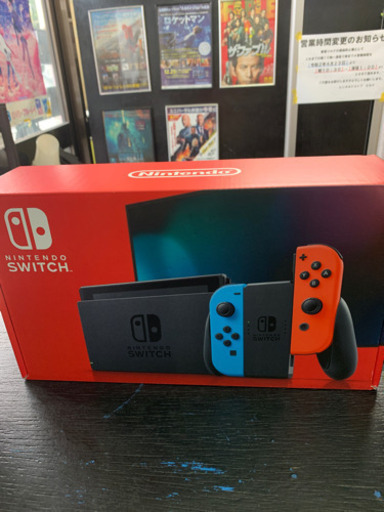 新品 新型 ニンテンドースイッチ ネオンカラー 管理2