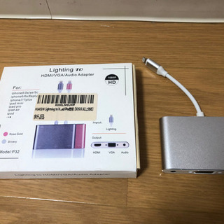 HDMI/VGA/Audio Adapterの画像