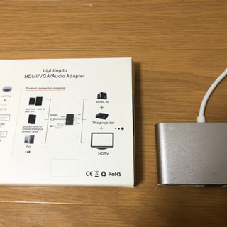 HDMI/VGA/Audio Adapterの画像