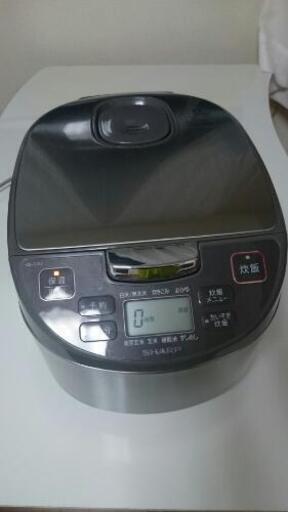 炊飯器　SHARP　KS-S10J　2019年製　5合炊