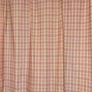 チェック柄カーテンあげます！