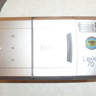 フィルムカメラ　Konica　Lexio70