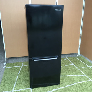 ★2ドア冷蔵庫Hisense2018年★最短お届け可能です。保証有り