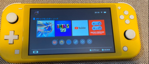 任天堂Switch ライト　ポケモンソードセット