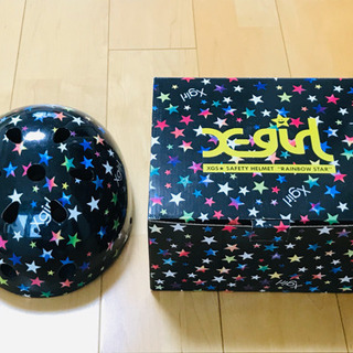 ✨価格変更‼️⭐️X-girl Stages⭐️自転車用ヘルメット