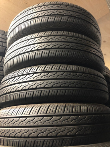145/80R12 バリ溝4本セット！ライフ、ミラなどに
