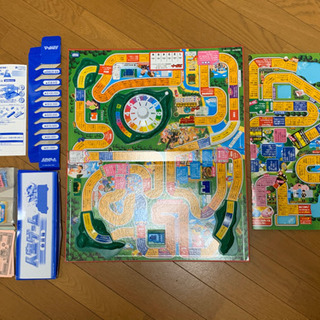 人生ゲーム　めざせ億万長者！の画像