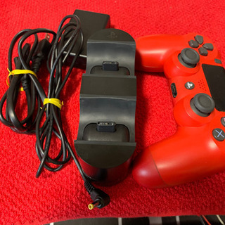 PS4 デュアルショック4+置くだけ充電器
