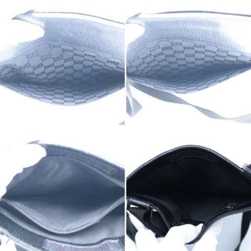 《GUCCI/GGキャンバス ショルダーバッグ》27639 ABランク 袋 美品