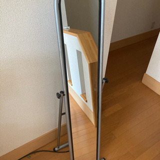 全身鏡　据え置きタイプ
