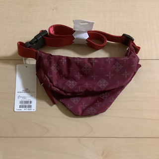 新品☆デイリーラシット☆ウエストポーチ？