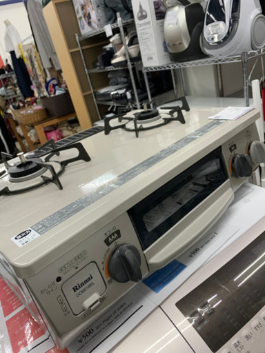 未使用品 リンナイ DCM01BEL LPガス 2019年製 ガステーブル