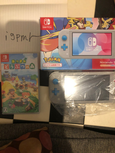 任天堂Switchライト　どうぶつの森