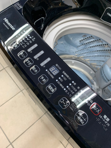 ハイセンス HW-G55E4KK 5.5kg 洗濯機 2016年製