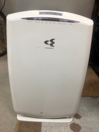 【限定1台】【最終値下げ】加湿機付き‼️空気清浄機‼︎すぐに使用可能⭐️