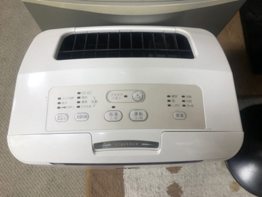 【限定1台】【最終値下げ】加湿機付き‼️空気清浄機‼︎すぐに使用可能⭐️