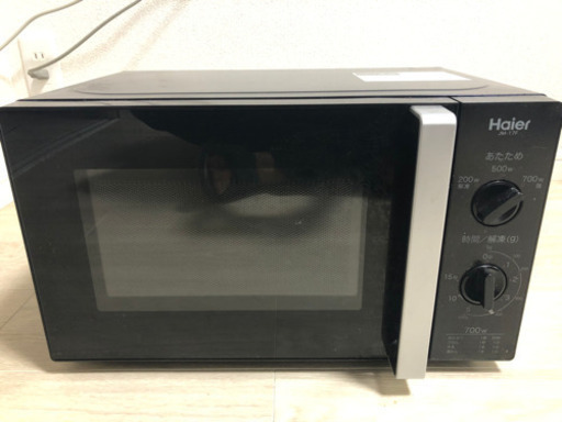 [2017年製]ハイアール電子レンジ17L Haier JM-17F-50