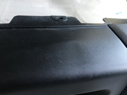 値下げ現行ジムニーJB64 フロントバンパー(フォグランプ付き)