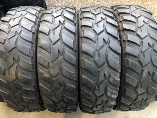 255/85R16 4本セットホワイトレター・マッドタイヤ・ランクル70・リフトUP等にオススメ！