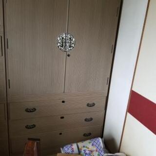 桐タンス　只今交渉中です❗