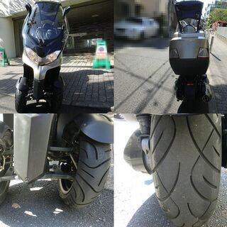 ★《訳あり》アディバAD200tre！開閉式ルーフ3輪スクーター2587km★東京/大田区【下取OK】の画像