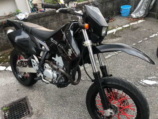 Drz400 モタード