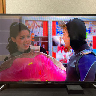 液晶テレビ 42型 バックライト難有りの画像