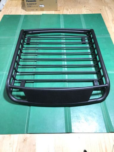 【取引終了】ルーフラック アルミ製 美品 岡山