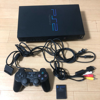 PS2 + ゲームソフト7本