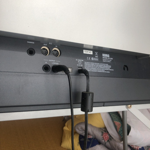 電子ピアノ　KORG spー250