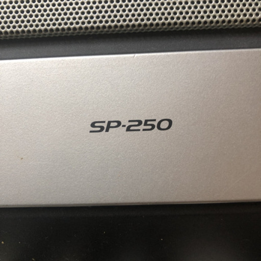 電子ピアノ　KORG spー250