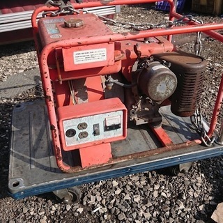 デンヨーエンジン発電機　パワー2400　GRF-24